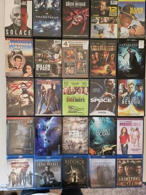 $2 DVD's Buy 2 Save 25%, 3 Save 30%