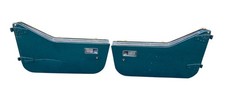 Jeep Wrangler Yj Half Doors Emerald Green Pgf Spice Panels 87-95 Half Door Oem