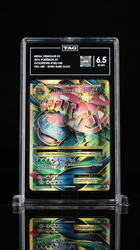 M Venusaur-EX graded TAG 6.5 for sale on eBay