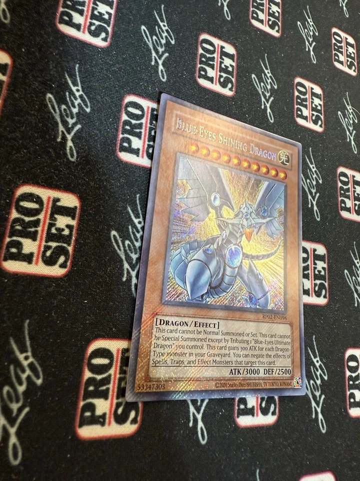 Blue-Eyes Shining Dragon RP02-EN096 Retro Pack 2-Unlimited Edition NEAR MINT 🔥 - Image 2 of 4