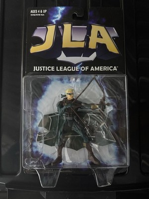 JLA Justice League of America Green Arrow DC Kenner 1998 New In Box
