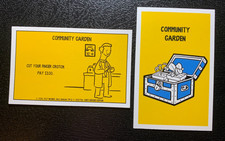 Monopoly    BOBS BURGERS    Community Garden Card     CUT YOUR FINGER CROTCH