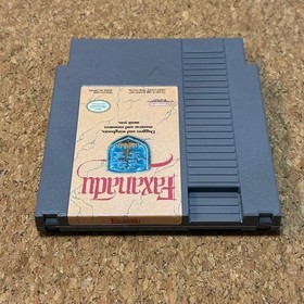 NES Faxanadu North American version Faxanadu