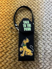 Vintage Walt Disney World Cell Phone Case  Pluto “Talk To The Paw” Retro
