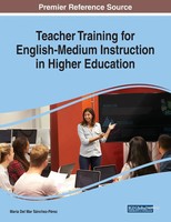 Teacher Training For English-Medium Instruction In Higher Education Taschenbuch