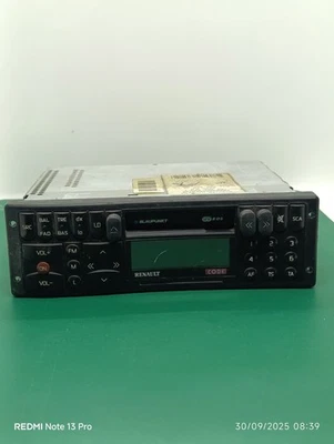 Autoradio Blaupunkt Renault R19 Clio 16S Williams Casette vintage Youngtimer K7 - Photo 1/4