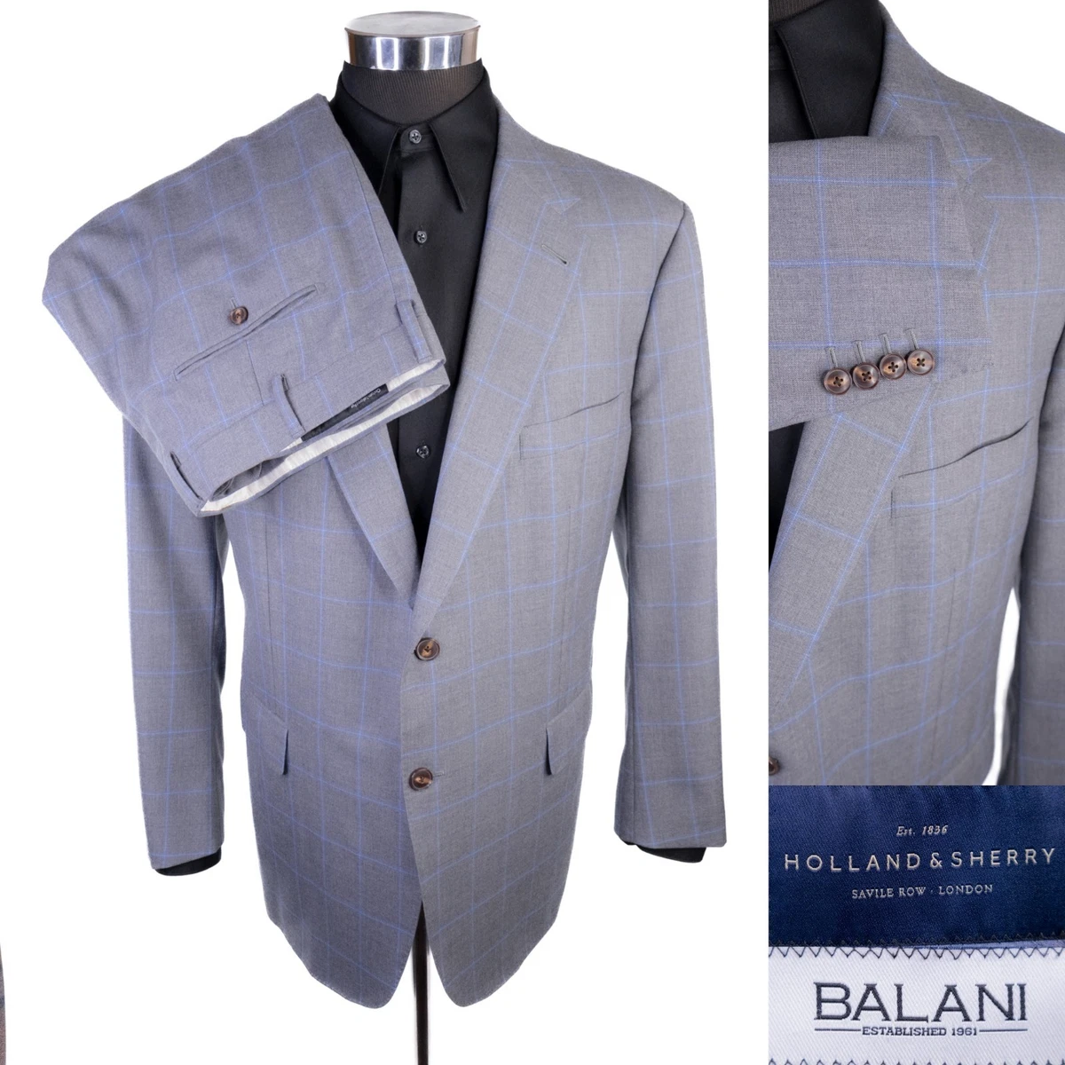 Holland & Sherry Suits for Men for sale | eBay