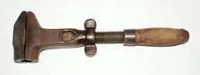 Old THOMPSON Patent DIAMOND Wrench Co Portland ME Buggy Carriage Wrench Tool 12"
