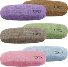 Eyeglasses Case, Unisex Hard Shell Eyeglasses Cases Protective Case