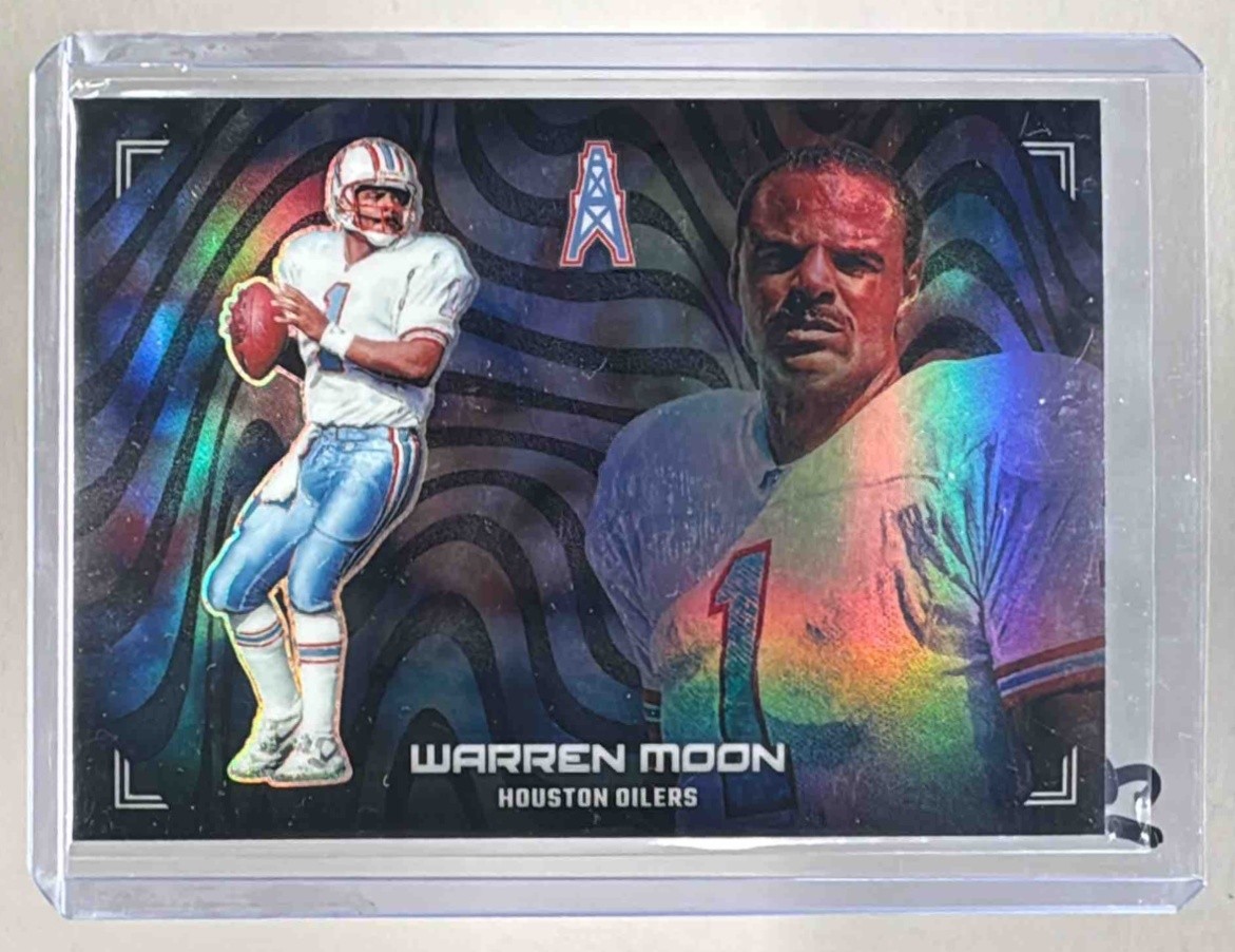 Warren Moon 2024 Panini Prizm #17 Profiles