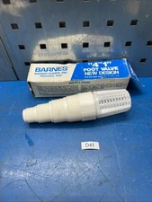 Barnes 021339 4 for 1 Foot Valve Fast Shipping! + Warranty