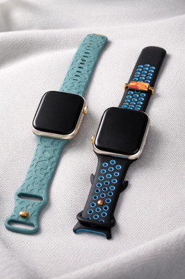-2-Apple watches Series 8(45mm) and Series 6(44mm) STILL WORK BRAND NEW