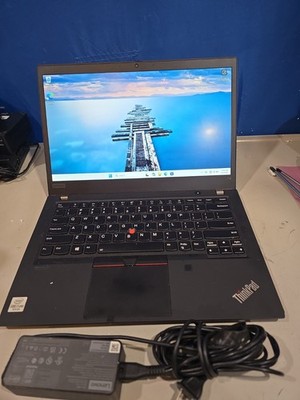 LENOVO THINKPAD T14s GEN 1 Intel i7-10610U@1.80GHz 16GB RAM 256GB MVME Win 11