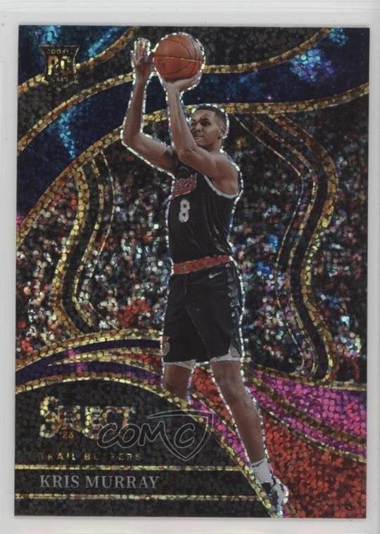 2023-24 Panini Select Courtside Cosmic Prizm Kris Murray #277 Rookie RC 1fl4