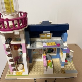 LEGO Friends Heartlake City Lighthouse 41094 Incomplete 96% w/ All Minifigures