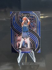 2024-25 Panini Select Premier Level Kyrie Irving #148 Blue mavericks COLOR MATCH