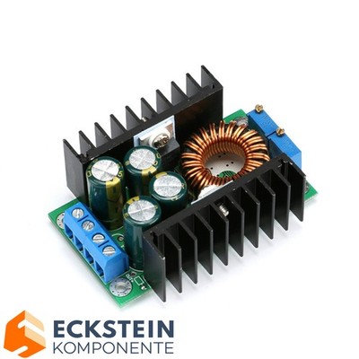 300W 8A DC-DC Adjustable Step Down Spannungsregler Power Modul mit LED