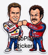 🏁 Will Ferrell &ldquo;Shake & Bake&rdquo; Sticker 🏁