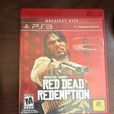 Red Dead Redemption Greatest Hits PS3 2010 M CIB tested.