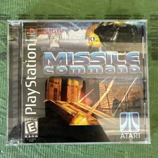 Missile Command PS1 PlayStation 1 - Complete CIB