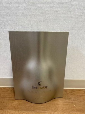 Hennessy PARADIS Crystal Bottle Empty Decanter Cognac 