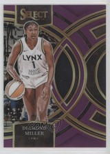 2024 Panini Select WNBA Premier Level Purple Prizm /149 Diamond Miller #169 1pe9