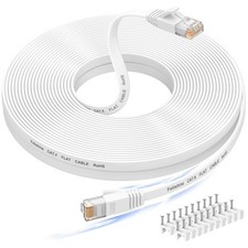 50 ft Ethernet Cable, Cat 6e/Cat 6 High Speed Long Internet Network Cable  High