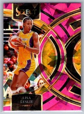 2024 Select WNBA Lisa Leslie Pink Ice #141 Los Angeles Sparks