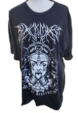 Blackcraft Cult Mother of Destruction Black Tee Size Large Goth Occult Punk
