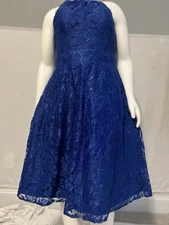 Beautiful Cocktail Dress Handmade Size 14 Formal Wedding Mother of Bride Guest