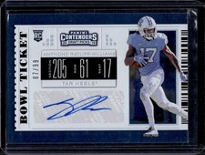 Anthony Ratliff-Williams 2019 Panini Contenders Draft #159 Rookie Auto Bowl /99