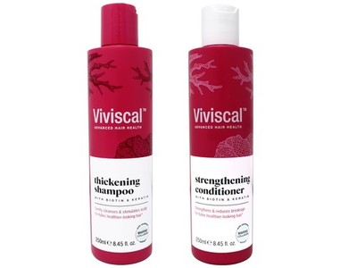 Viviscal Densifying Shampoo and Conditioner Set 8.45 Fl Oz (Pack of 2)