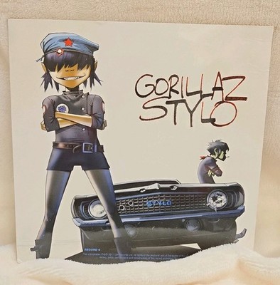 GORILLAZ - STYLO Picture Sleeve El Manana 45 7'' Vinyl 