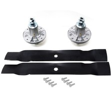 Spindle Blade Kit Fits John Deere 42" Deck LA100 LA105 LA110 LA115 LA120 LA125