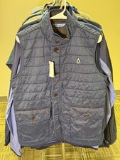 NWT MENS PETER MILLAR GREENWICH VEST, SIZE: M...