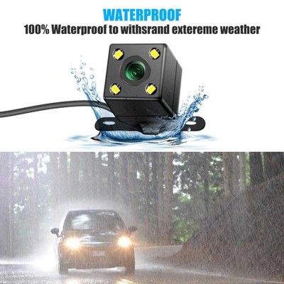 5 Pin Backup Reversing Camera Car Rear View Parking Video Night Vision Dash Cam
