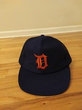 Detroit Tigers MLB De Colección Universal Adulto Malla Snapback Sombrero de Carretera Talla M/L