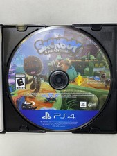 Sackboy: A Big Adventure PS4 Disc Only Tested And Working Free Shipping