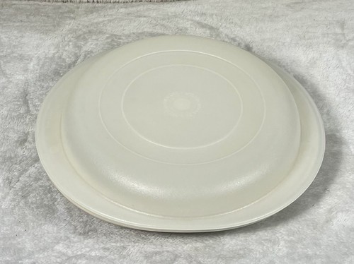 Vintage Tupperware Oval Microwave Cooker 3/4qt 2 Piece