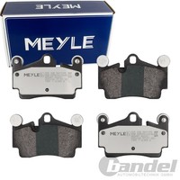Meyle BremsbelÄGe Satz Hinterachse Passend FÜR Audi Q7 Porsche Cayenne Vw