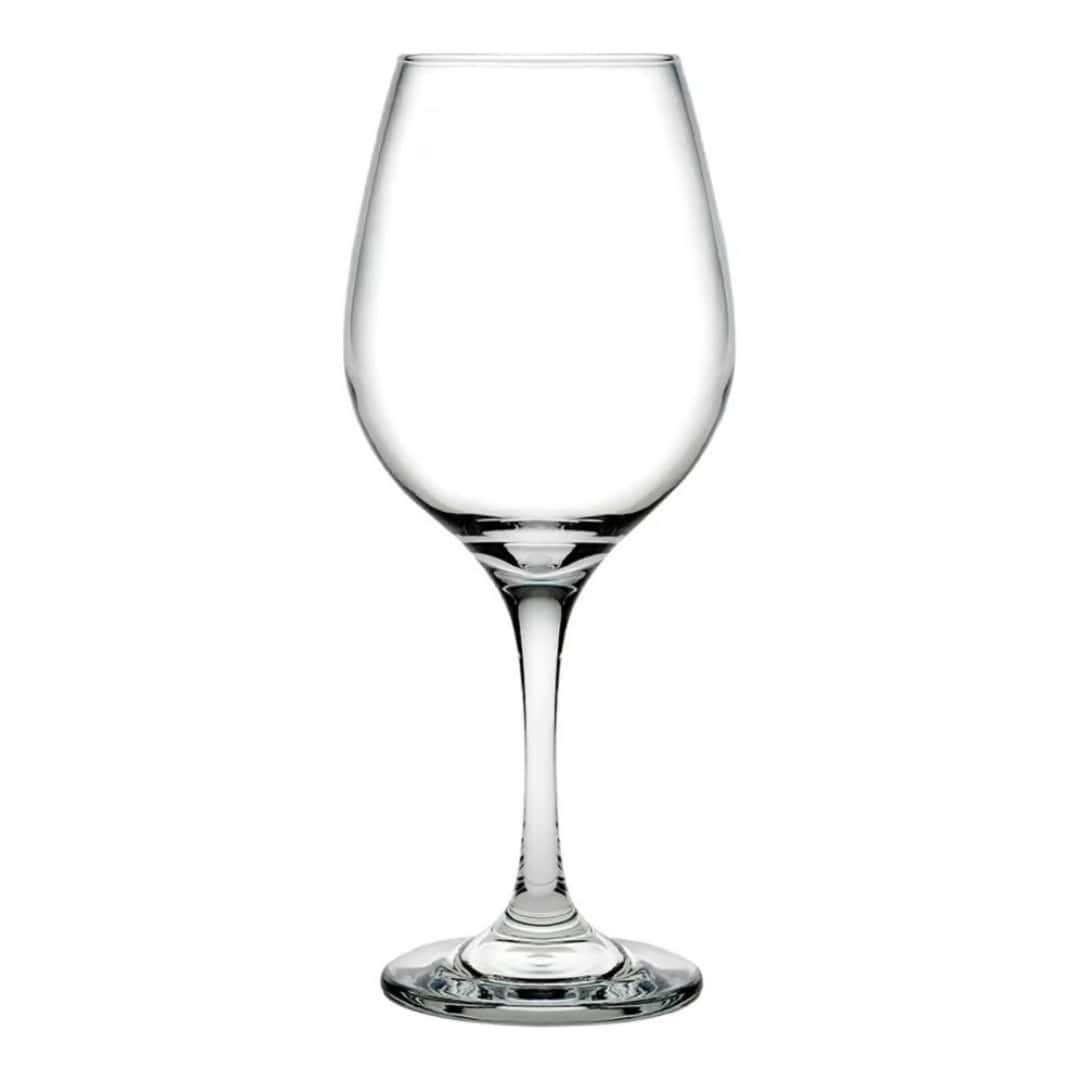 Set 6 Glasses Wine Red And White Amber 36,5 CL Glass - Pasabache - Restaurant