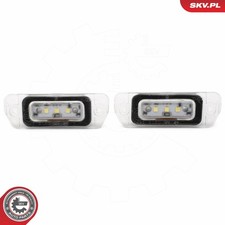 ESEN SKV 72SKV535 Kennzeichenleuchte links rechts für MERCEDES-BENZ SMART ESEN SKV 72SKV535 Kennzeichenleuchte links rechts für MERCEDES-BENZ SMART