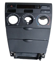 2003-2008 Toyota Corolla Dash Radio Climate Control Bezel Trim BLACK