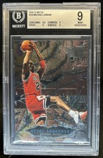 1996 Skybox Metal Michael Jordan #241 Bulls BGS 9