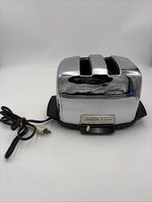 Vintage Sunbeam Vista Toaster Vt-40 Radiant Control Auto-dropraise Tested Vintage Sunbeam Vista Toaster Vt-40 Radiant Control Auto-dropraise Tested