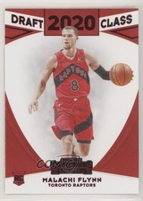 2020-21 Panini Contenders 2020 Draft Class Contenders Red Malachi Flynn #22 fz0