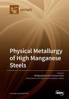 Physical Metallurgy Of High Manganese Steels | Taschenbuch | Englisch (2019)