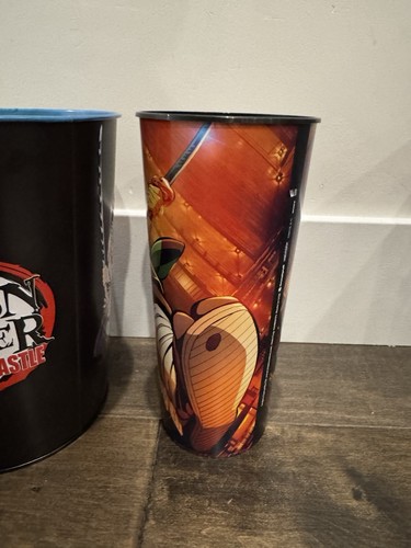 Demon Slayer Film Popcorn Eimer Dose, Tasse Combo Set 2025 Amc Cinemark Sofortversand - Bild 10 von 14