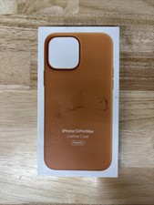 Apple iPhone 13 Pro Max/iPhone 12 Pro Max Leather Case with MagSafe - Golden Bro