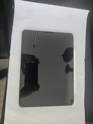 Apple iPad Pro 3. Gen 128GB, Wi-Fi, 11 Zoll - Space Grau & Apple Pencile 2 Gen.